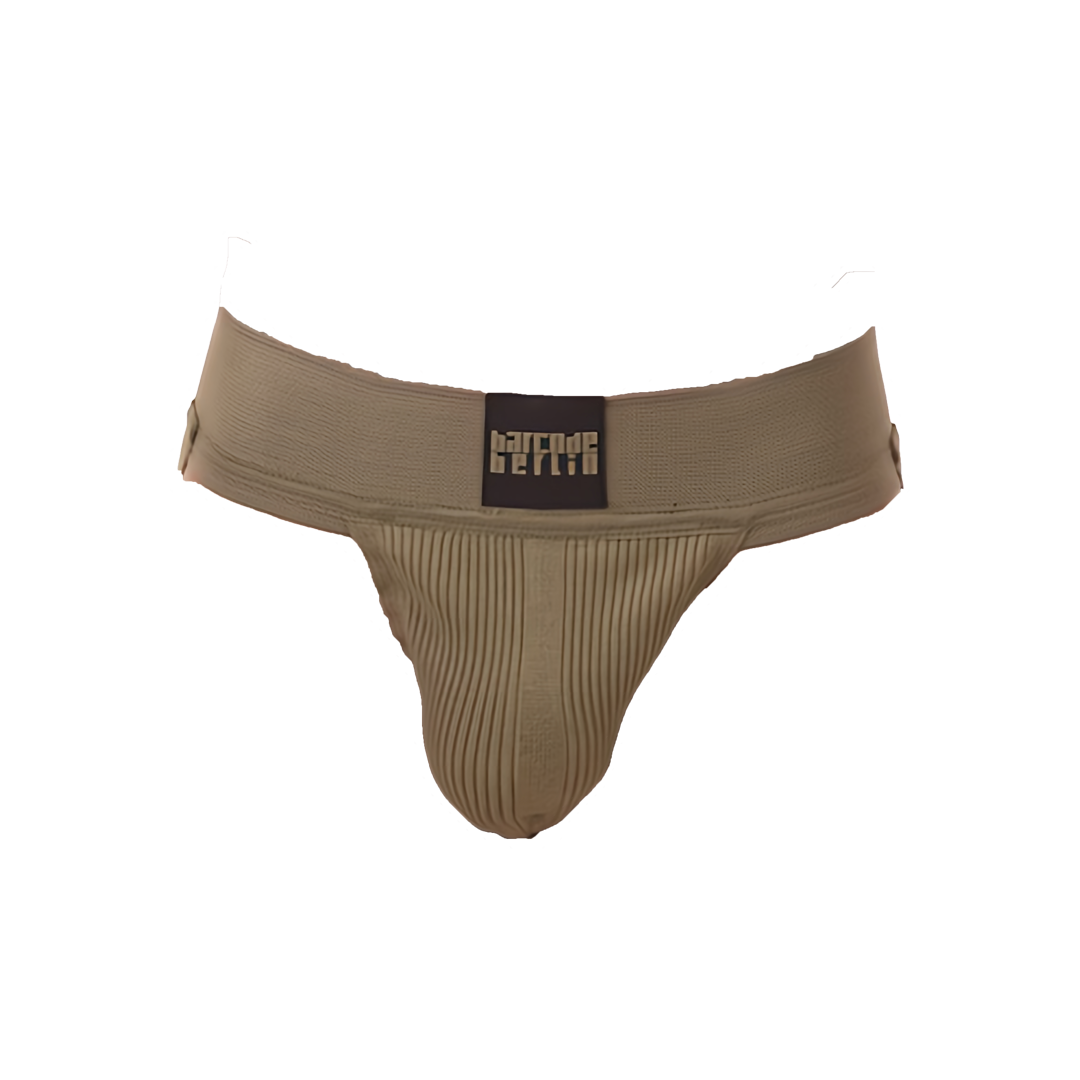 Barcode Berlin Sergey Pop Jockstrap Grasslandbeige