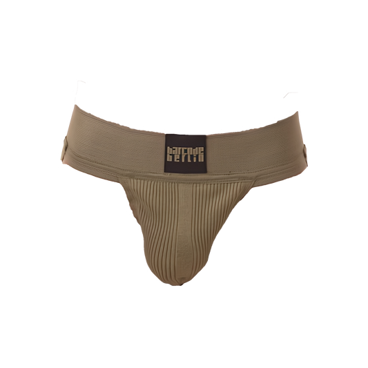 Barcode Berlin Sergey Pop Jockstrap Grasslandbeige