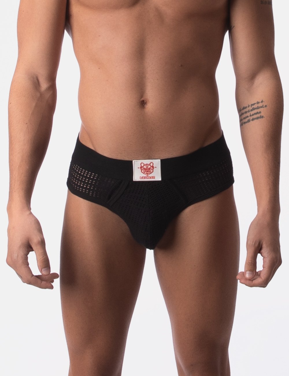 Barcode Berlin Snable Brief Black