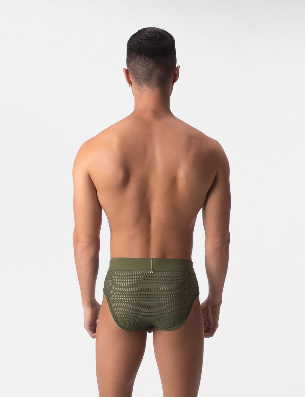 Barcode Berlin Snable Brief Olive