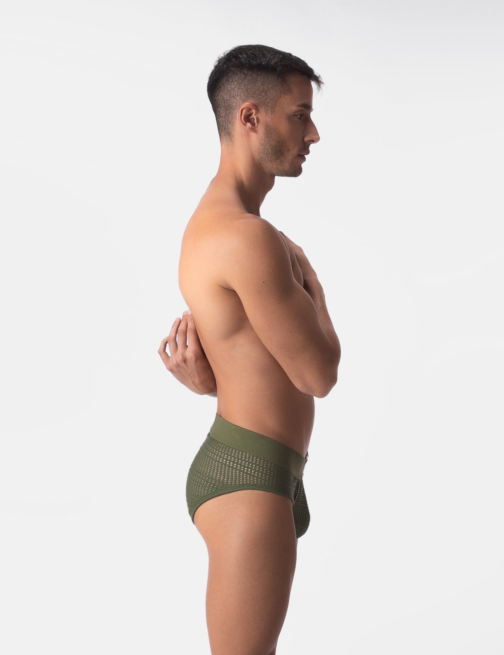 Barcode Berlin Snable Brief Olive