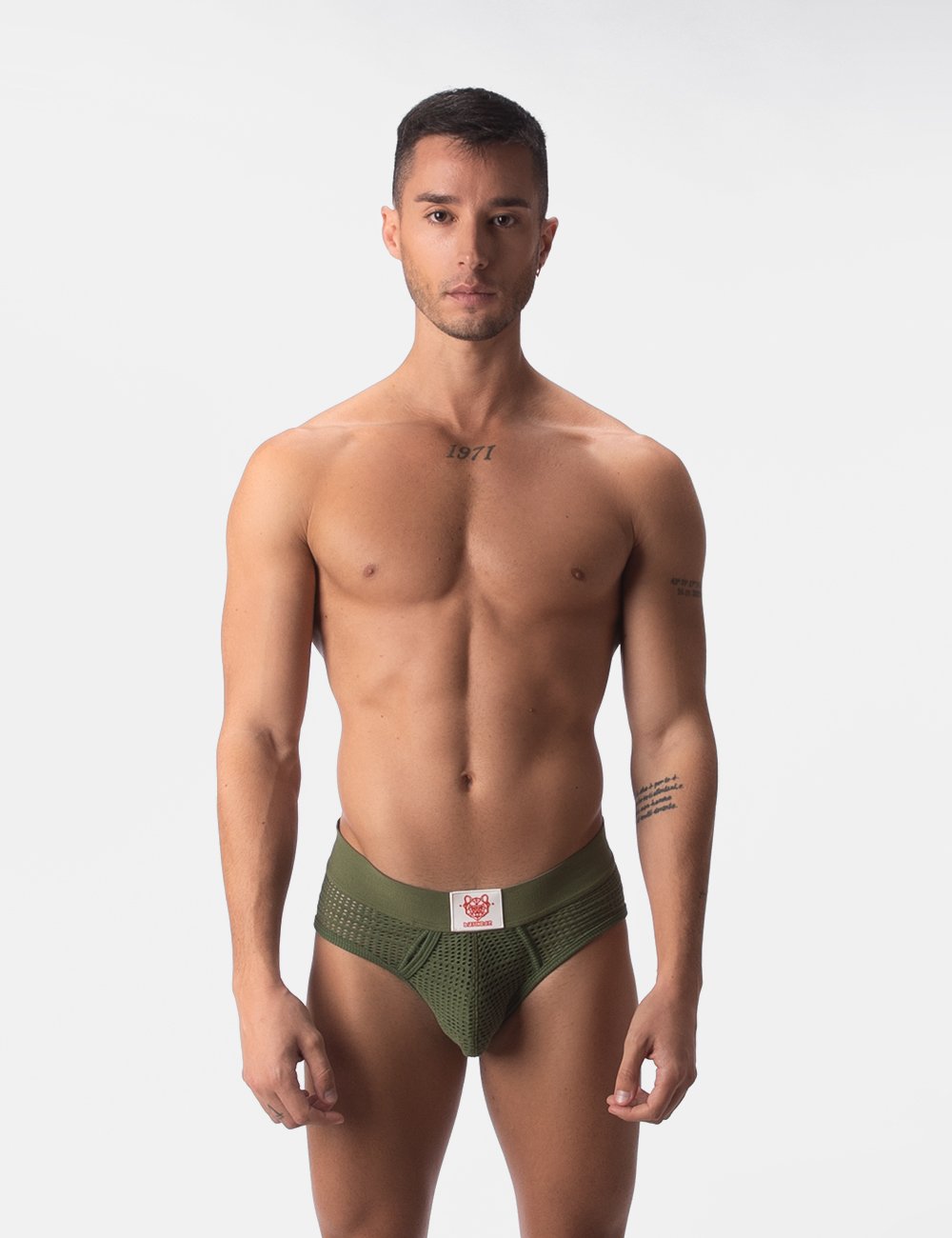 Barcode Berlin Snable Brief Olive