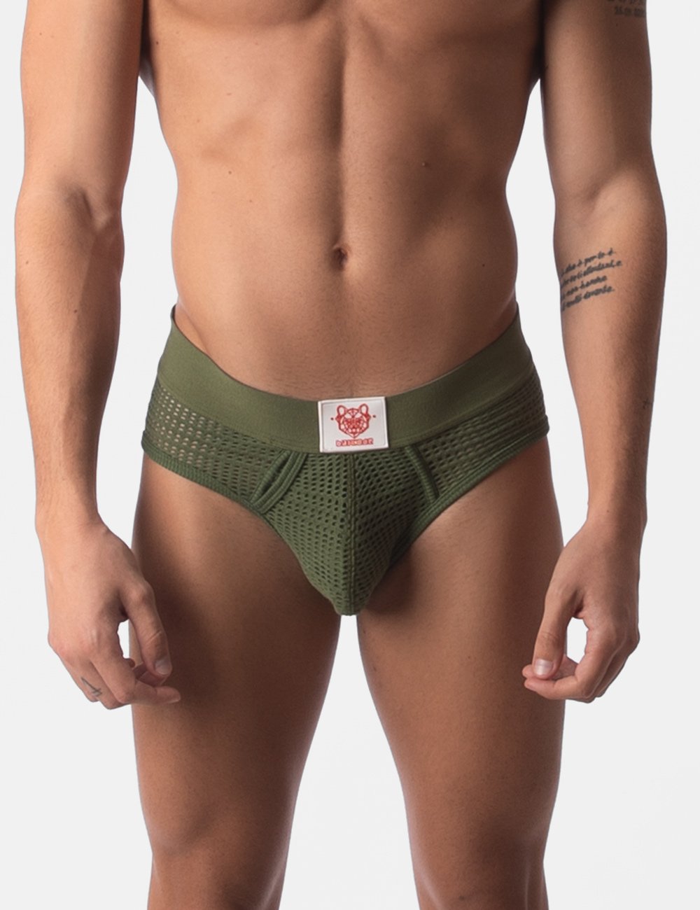 Barcode Berlin Snable Brief Olive