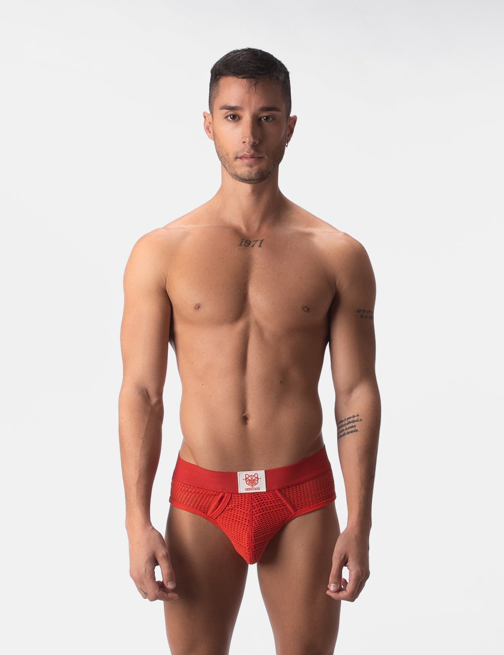 Barcode Berlin Snable Brief Red