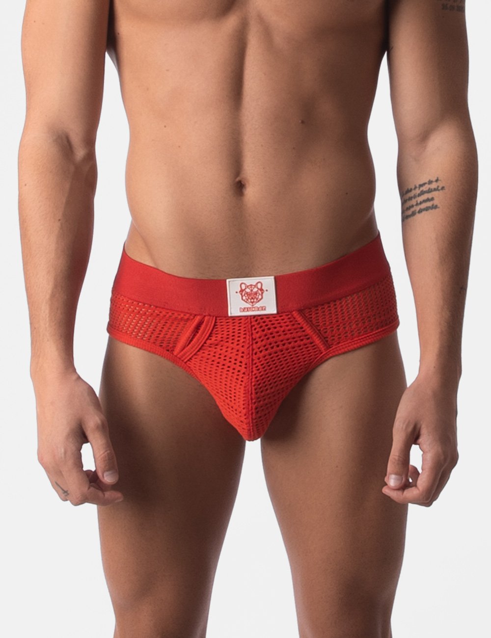 Barcode Berlin Snable Brief Red