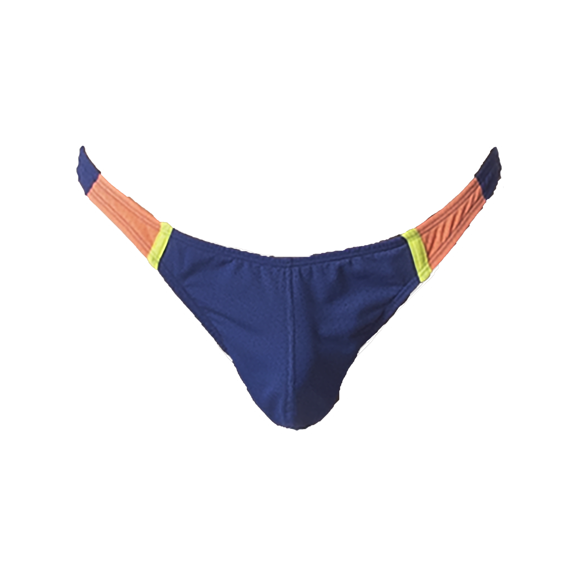 Barcode Berlin Thong RONAK Blue-Orange-Neongreen