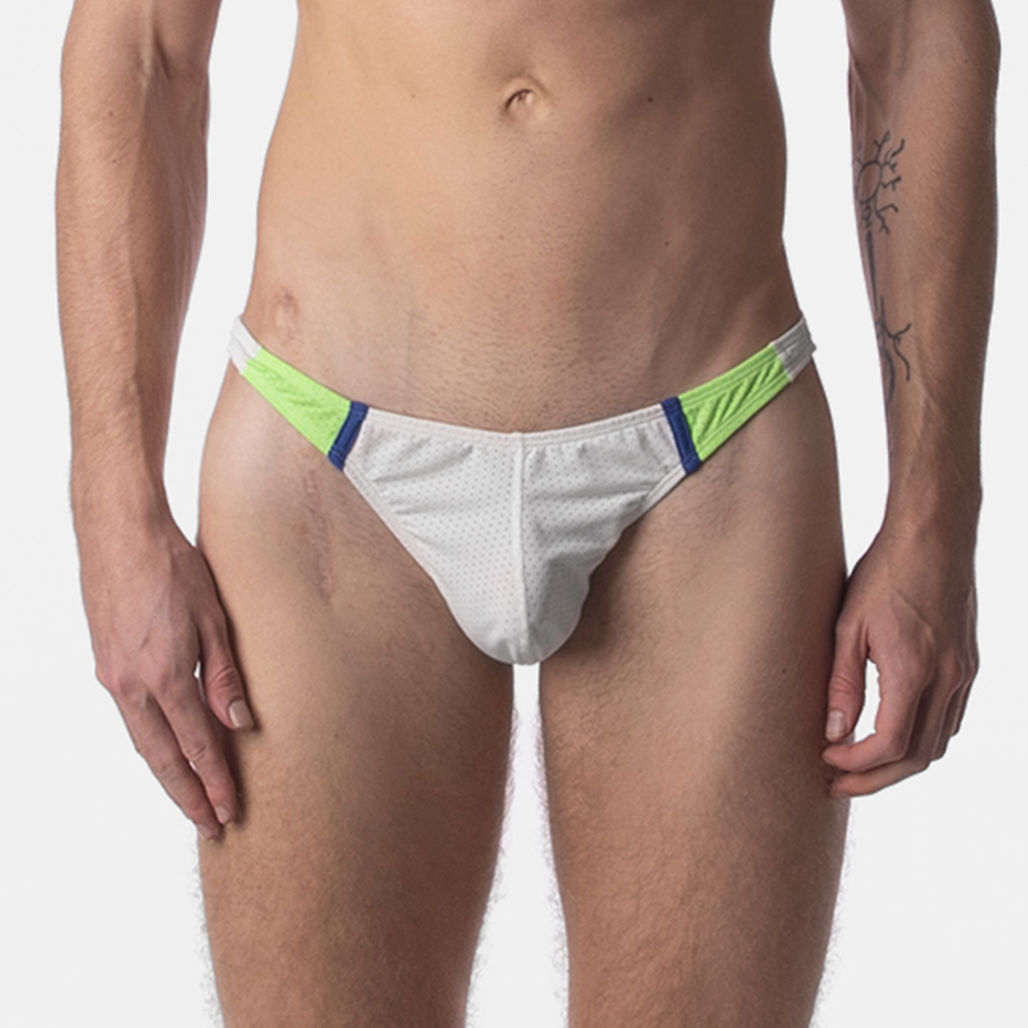 Barcode Berlin Thong RONAK White-Green-Blue