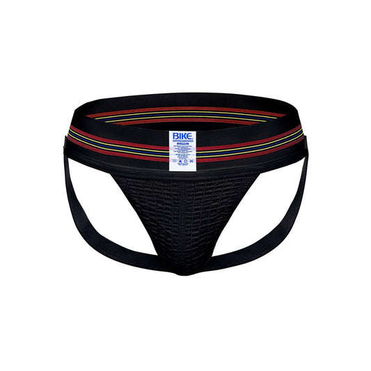 BIKE Original 3 Inch Jock Black