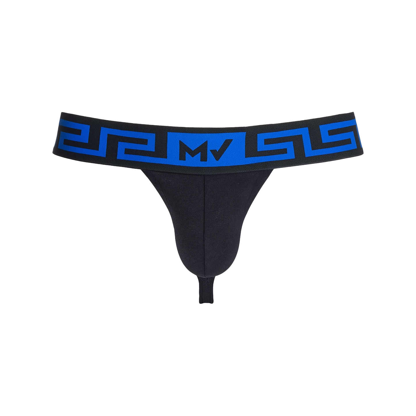MODUS VIVENDI Linen Thong Black