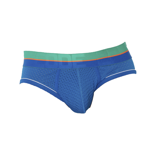 CODE 22 Bright Mesh Brief Blue