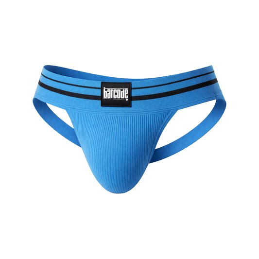 Barcode Berlin Andreus Jockstrap Blue-Black