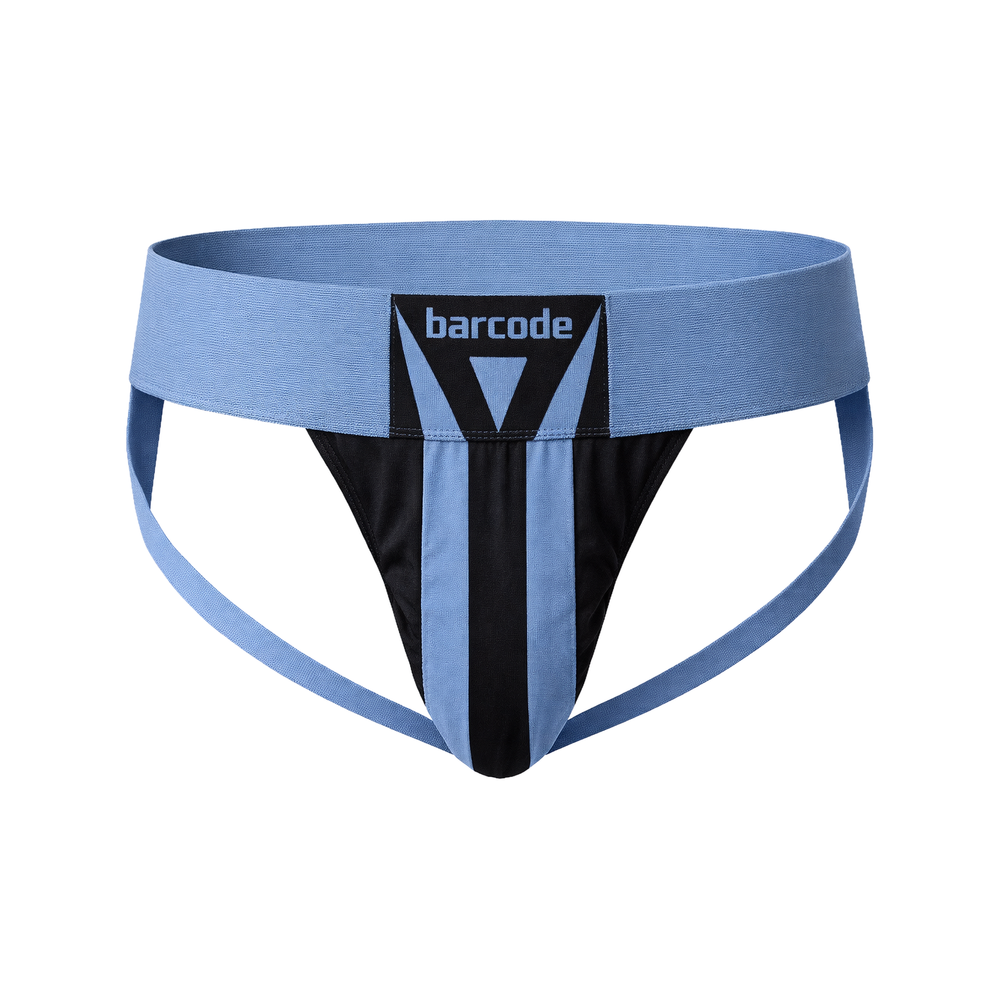 Barcode Berlin Jockstrap Zuri Bluebeige/Black