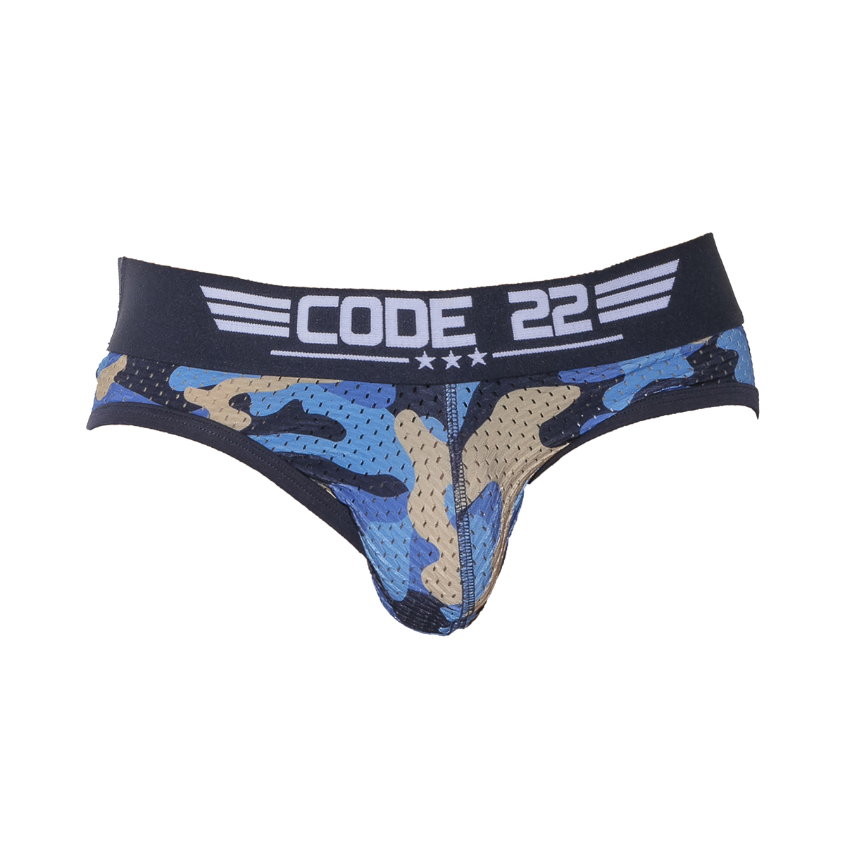 Code 22 Brand CODE 22 Army Brief Petrol – Gunderwear
