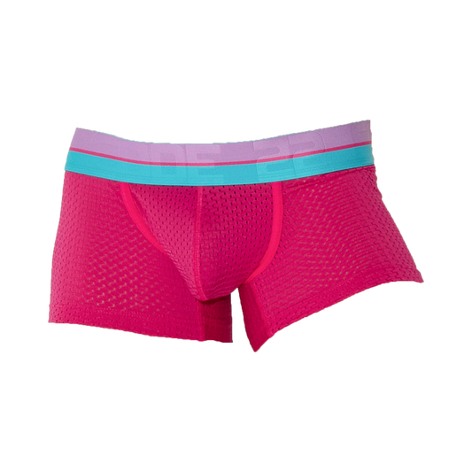 CODE 22 Bright Mesh Trunk Pink