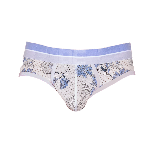 CODE 22 Sport Mesh Bay Brief Powder Blue