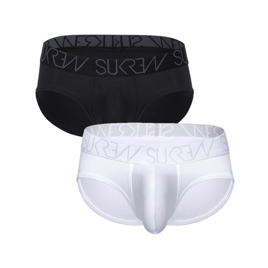 SUKREW Apex Brief Multipack 1x Black + 1x White