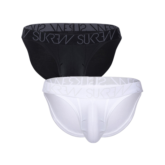 SUKREW Tanga Multipack 1x Black + 1x White