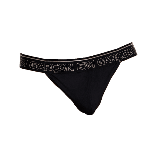 Garçon Thong Black