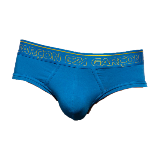 Garçon Brief Blue