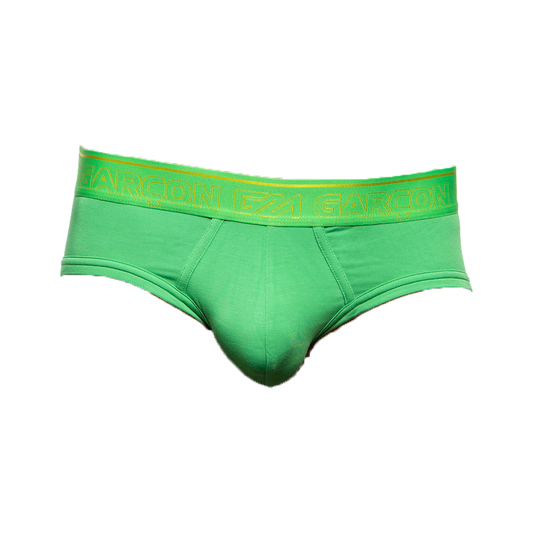 Garçon Brief Green