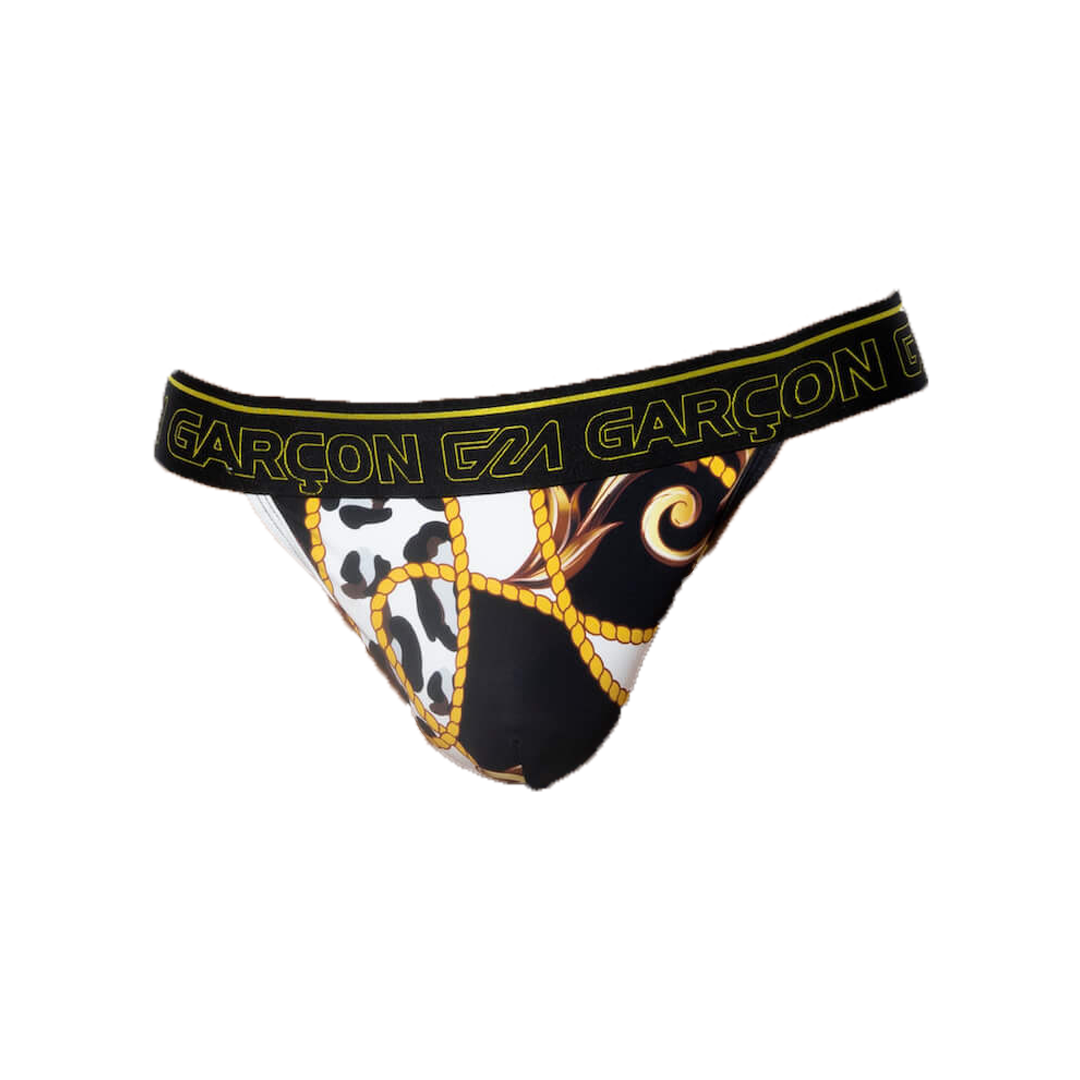 Garçon Gold Leaf Thong