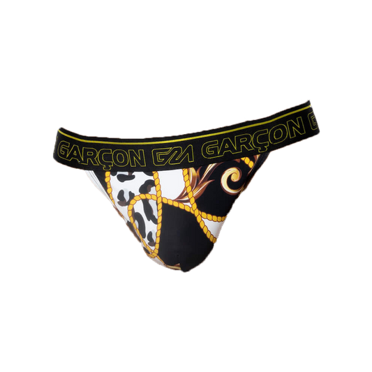 Garçon Gold Leaf Thong