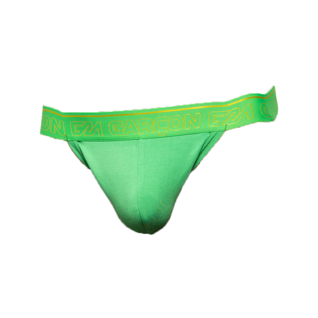 Garçon Jockstrap Green