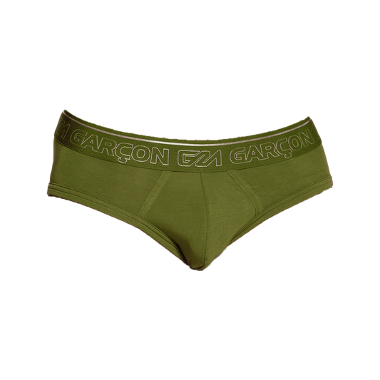 Garçon Khaki Brief