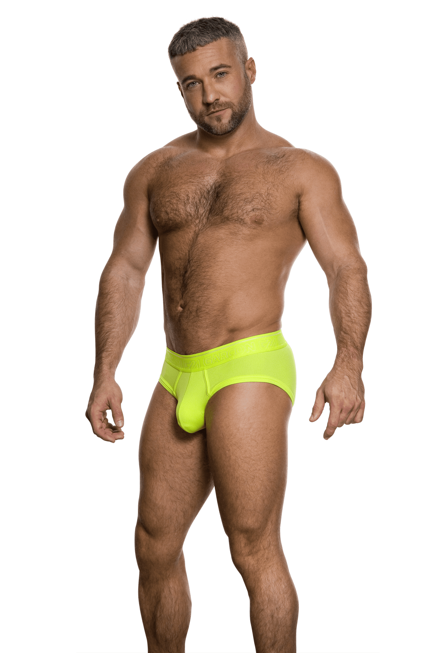 Garçon Neon Yellow Brief