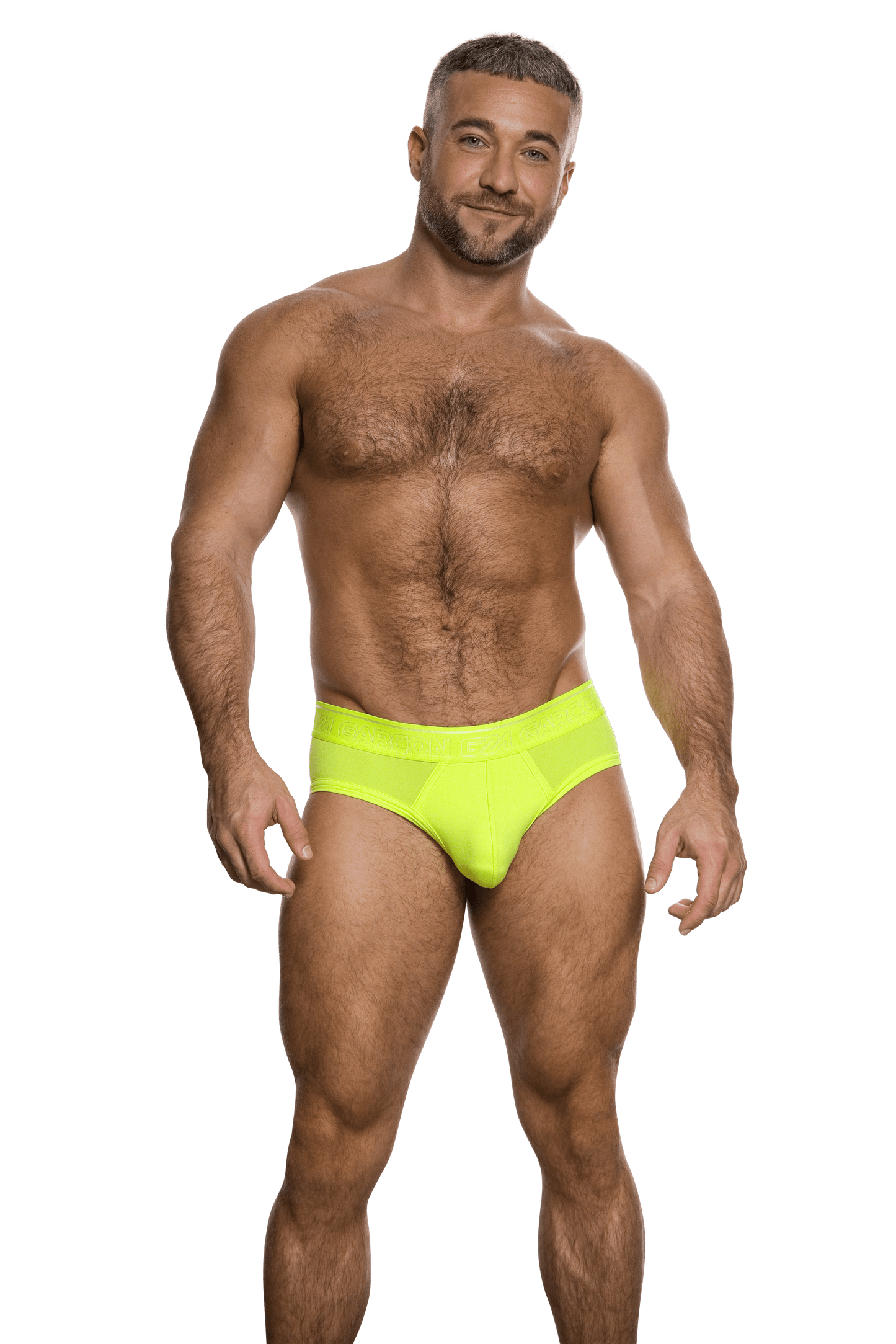 Garçon Neon Yellow Brief