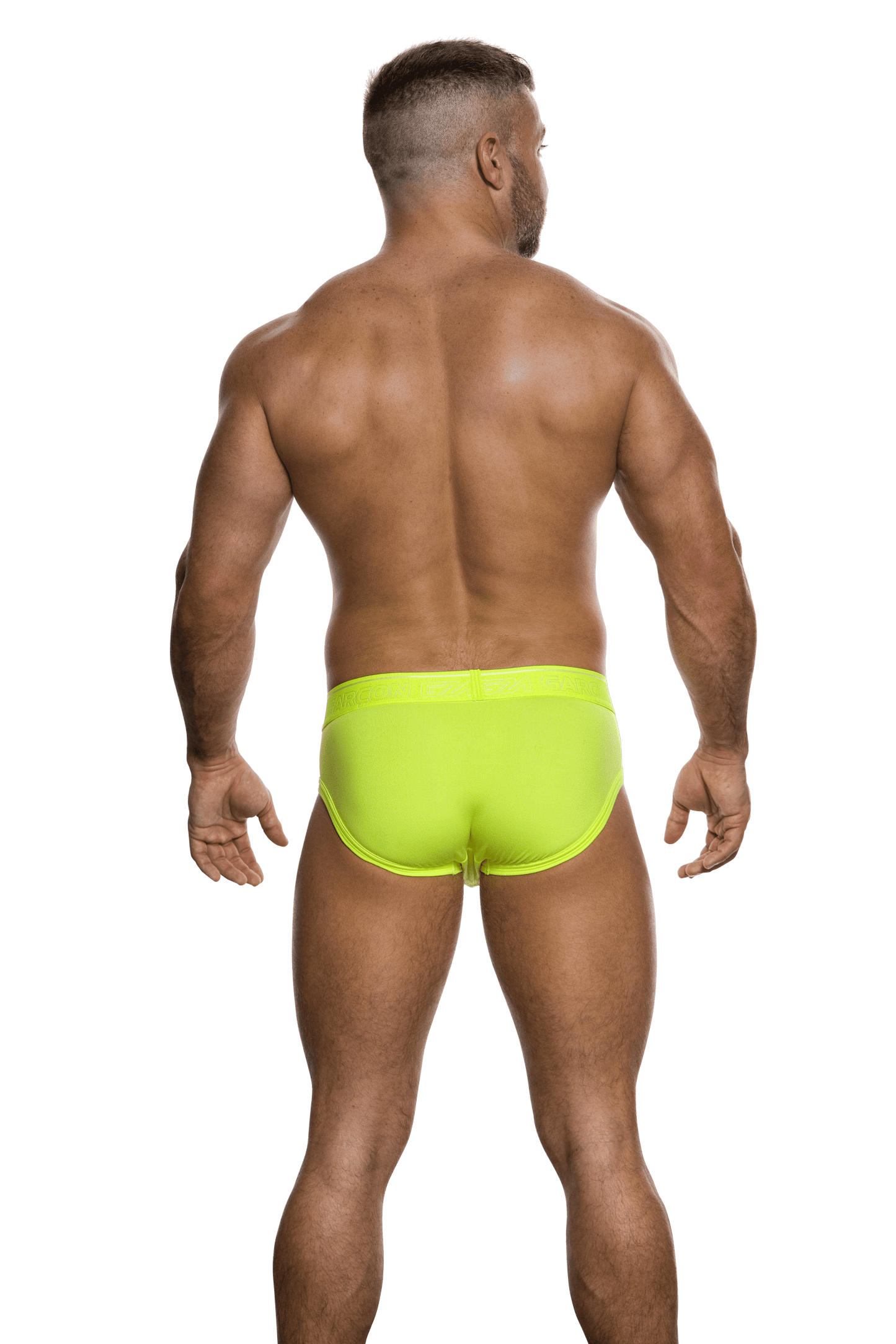 Garçon Neon Yellow Brief