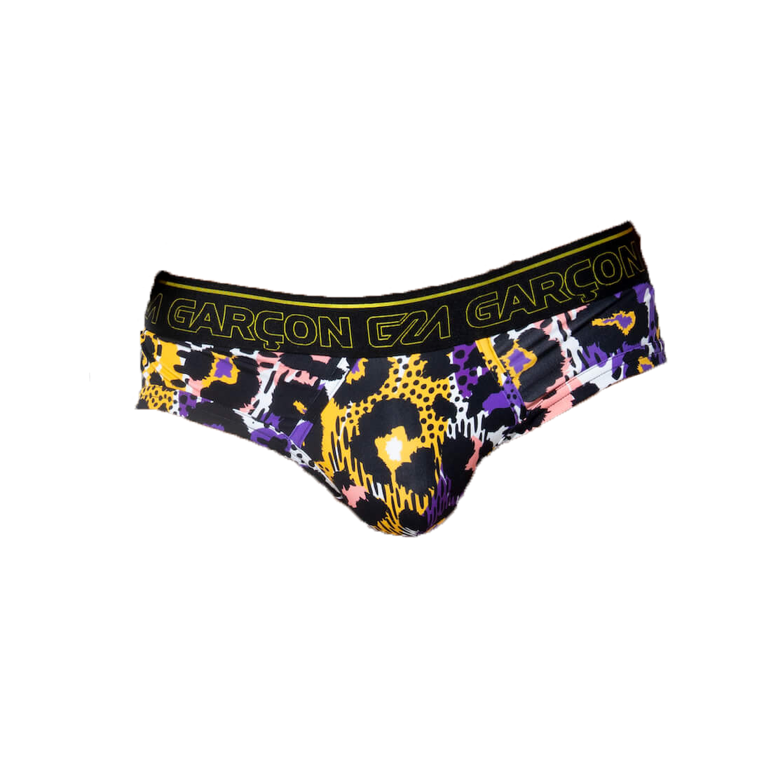 Garçon Purple Jaguar Brief