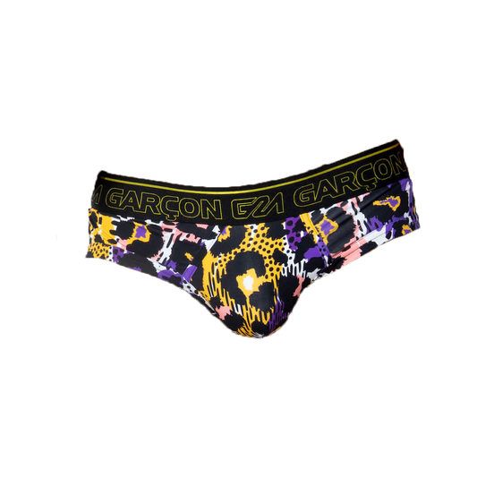 Garçon Purple Jaguar Brief