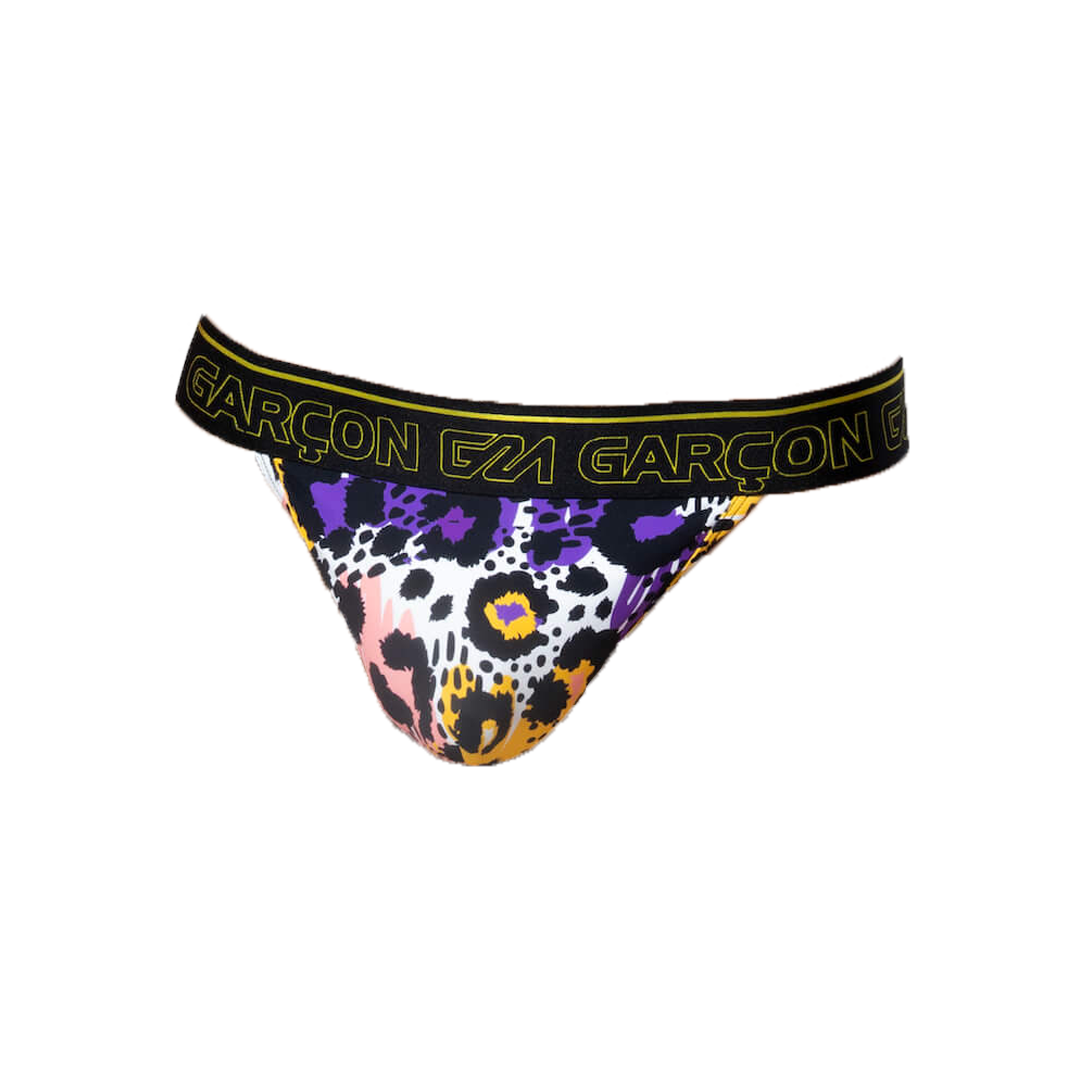 Garçon Purple Jaguar Thong