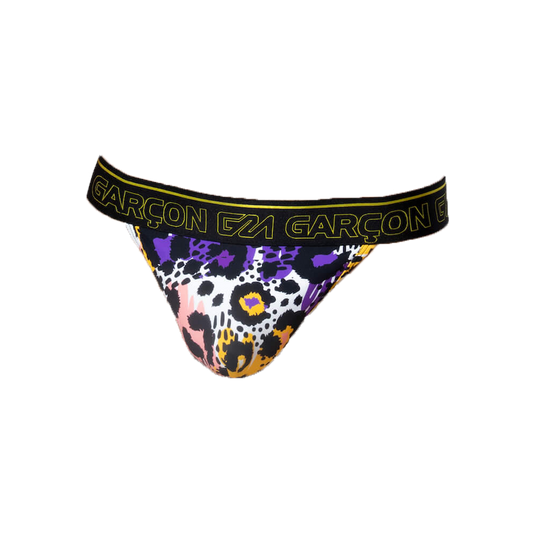 Garçon Purple Jaguar Thong