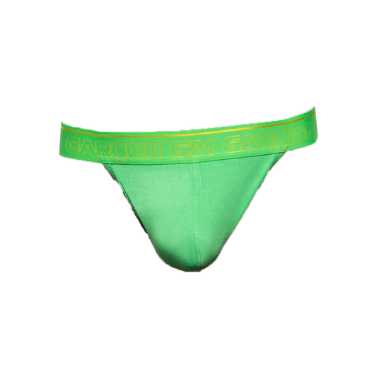 Garçon Thong Green