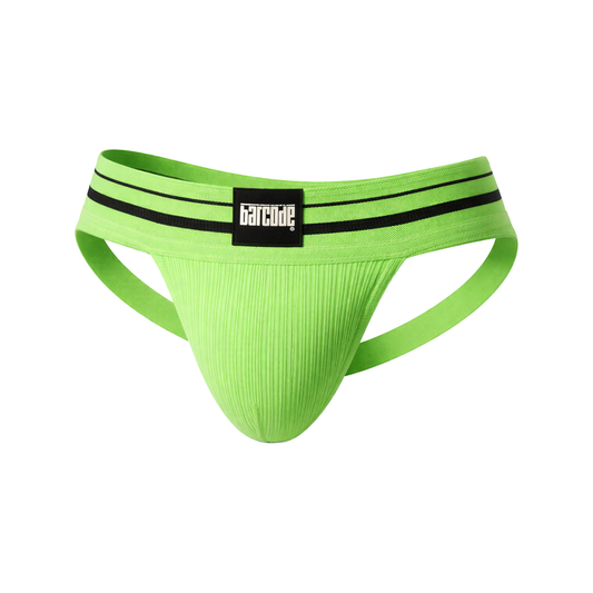 Barcode Berlin Andreus Jockstrap Green-Black