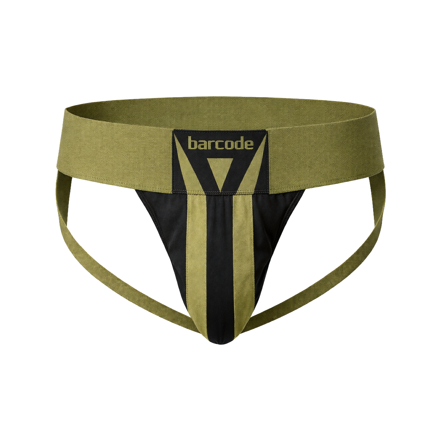 Barcode Berlin Jockstrap Zuri Darkarmy/Sort