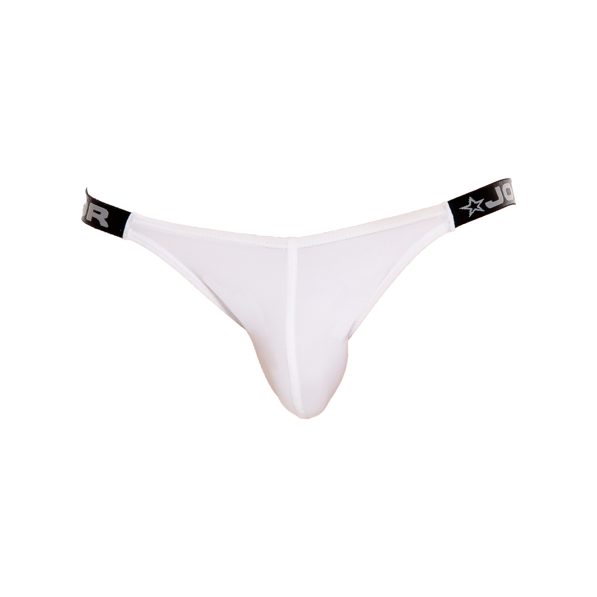 Jor Dante Jockstrap White