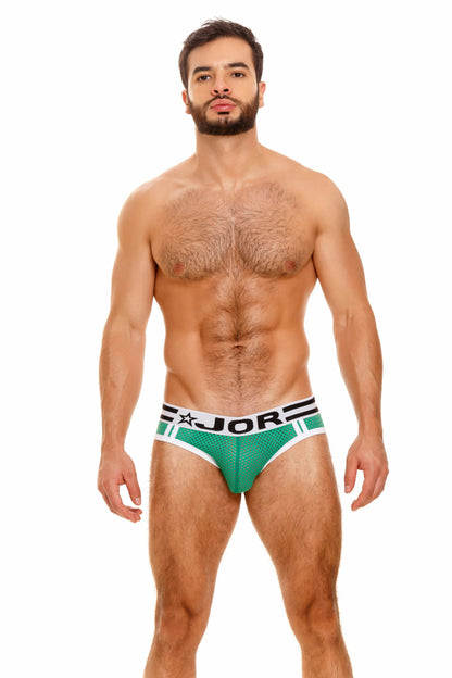JOR Speed ​​​​Bikini Jockstrap Zielony