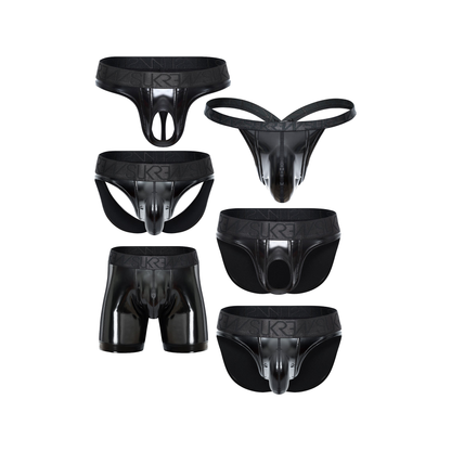 SUKREW FETISH Wet Look Collection - The Ultimate Multipack