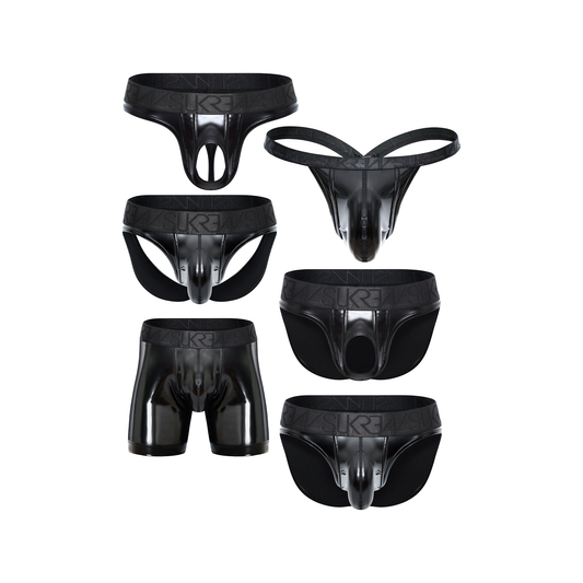 SUKREW Wet Look FETISH Collection - The Ultimate Multipack