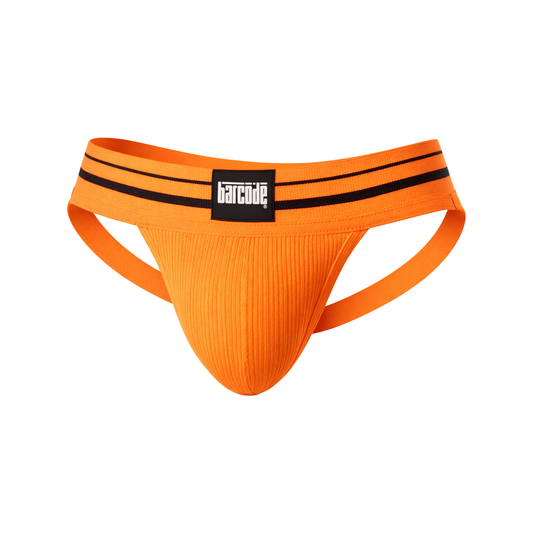 Barcode Berlin Andreus Jockstrap Orange-Black