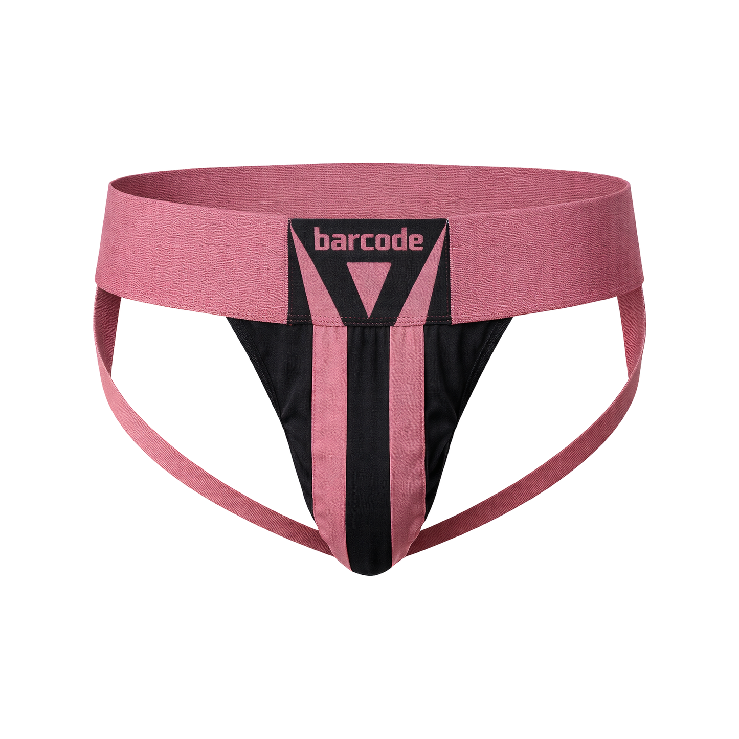 Barcode Berlin Jockstrap Zuri Brun-violet/Noir