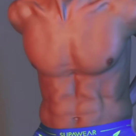 SUPAWEAR SPR Neo Trunk Cosmic Blue