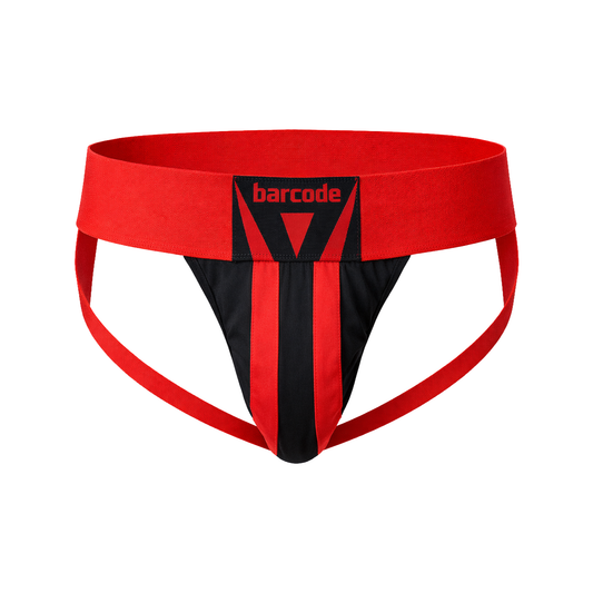 Barcode Berlin Jockstrap Zuri Red/Black