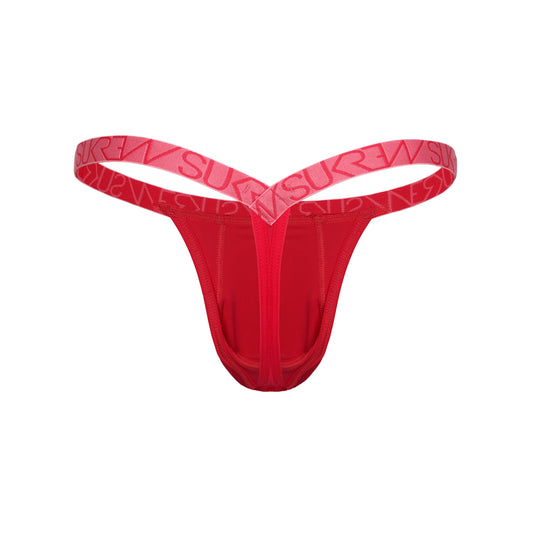 SUKREW Bubble Thong Deep Coral