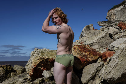 SUKREW Apex Letter Khaki