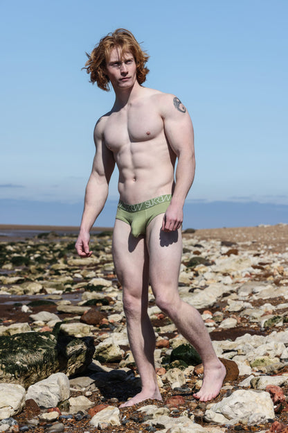 SUKREW Apex Letter Khaki