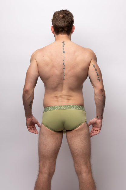 SUKREW Apex Letter Khaki